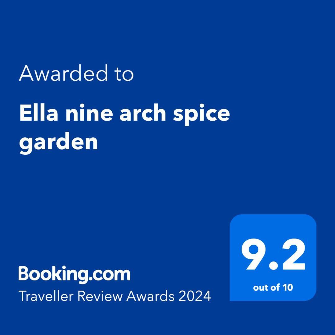 Ella Nine Arch Spice Garden Hotell Exteriör bild